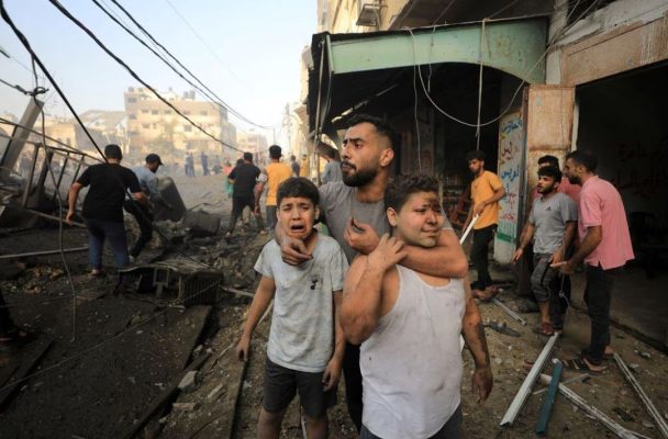 “Ndaloni luftën, kjo është barbari, keni vrarë 3 mijë fëmijë’/ Ambasadori palestinez apel Izraelit në OKB