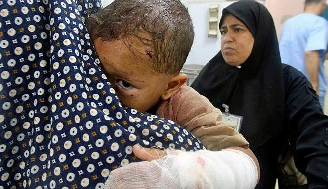 Palestina: Sulmet izraelite vranë 436 persona, viktima mbetën edhe 182 fëmijë