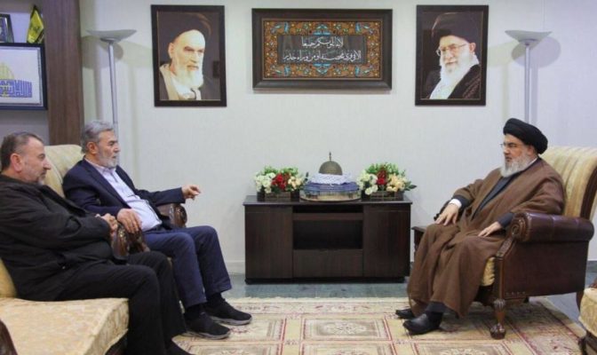 Takohen udhëheqësit e Hezbollahut, Xhihadit Islamik dhe Hamasit, zbulohen bisedat
