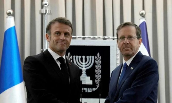Macron takon homologun izraelit: Nëntë francezë rezultojnë të zhdukur, Franca qëndron krah Izraelit