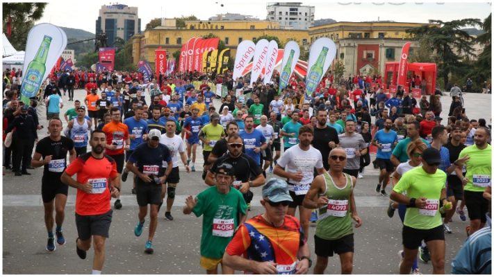 Të premten mbyllen regjistrimet për Maratonën e Tiranës, ja si mund të aplikoni vetëm ose në grup