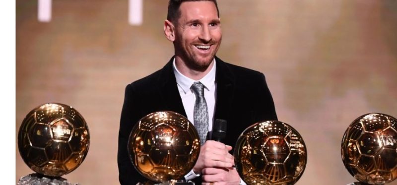 Lionel Messi fiton për herë të tetë“Topin e Artë”