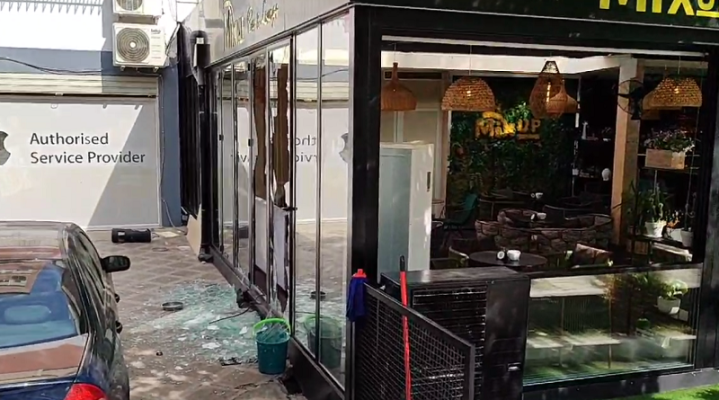 Shpërthim tek “Komuna e Parisit”, i vihet tritol lokalit