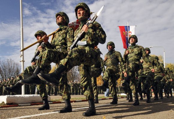 Qeveria gjermane kërkon nga Serbia tërheqjen e trupave