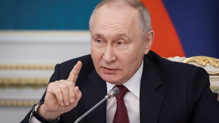 Putin zyrtarisht regjistrohet si kandidat për zgjedhjet presidenciale