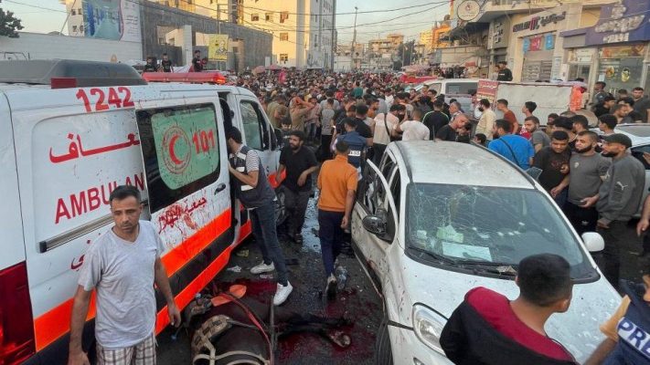 Mjekët e spitalit Al-Shifa refuzojnë të evakuohen: Nuk do të largohemi, 700 pacientë mund të vdesin