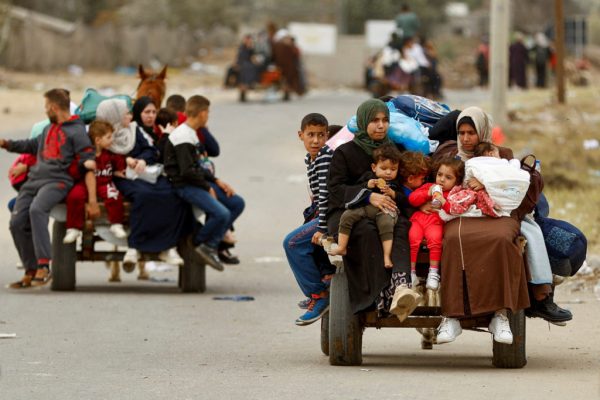 Lufta në Lindjen e Mesme/ Mbi 80% e popullsisë së Gazës është zhvendosur, pritet valë e re refugjatësh