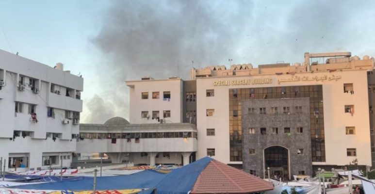 OBSH: 32 foshnja nuk janë evakuuar nga spitali më i madh në Gazë