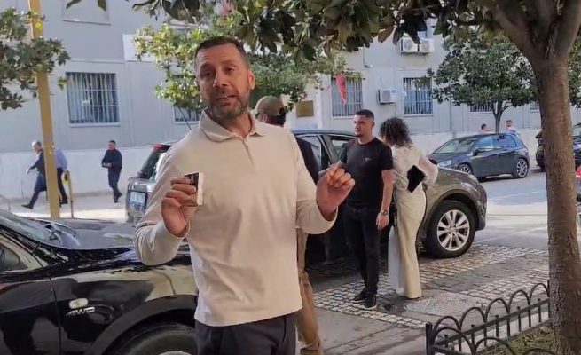 U lirua nga burgu, Mark Frroku flet për sherrin në Kepin e Rodonit: Ishim në vendin e punës (VIDEO)