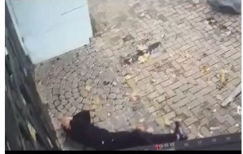 VIDEO/ Dalin pamjet e rënda, ja si ndodhi aksidenti i rëndë afër Kryeministrisë që la pas dy të plagosur