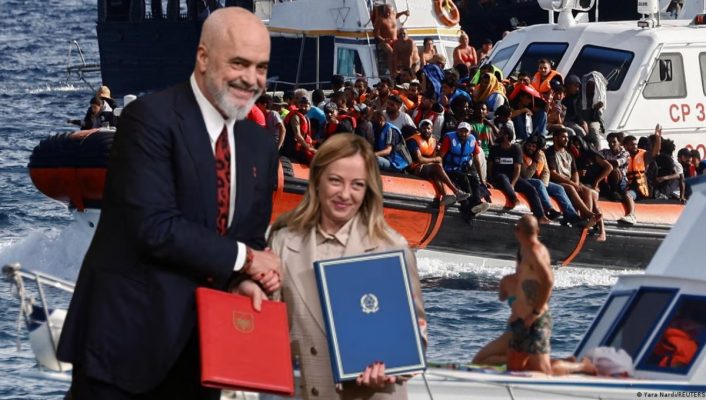 Gjykata Kushtetuese kalon marrëveshjen me Italinë për emigrantët, i hapet rruga për ratifikim Kuvendit