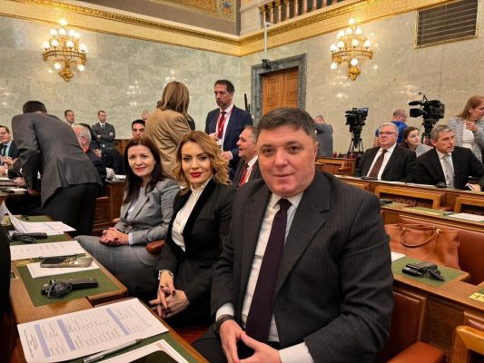 Takimi me krerët e parlamenteve të vendeve të Europës Juglindore, Gjylameti: Shqipëria e angazhuar për një rajon të stabilizuar, vlerat europiane janë kornizë e bashkëpunimit