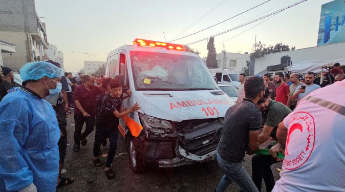 Izraeli pranon autorësinë e sulmit ajror ndaj ambulancës, regjistrohen 15 viktima dhe 50 të plagosur
