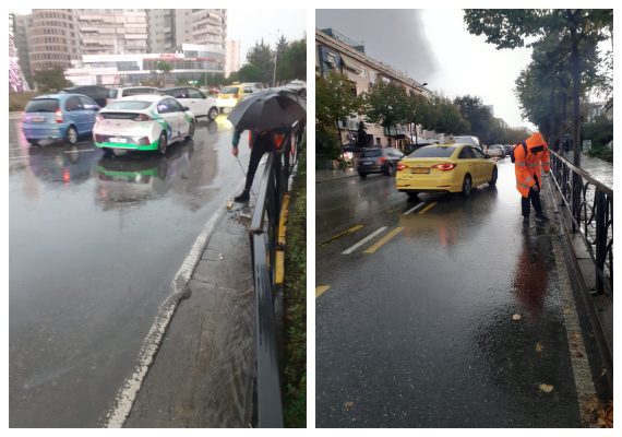 Stuhia “Ciaran” prek edhe Tiranën, grupet e punës së Bashkisë Tiranë ndërhyjnë për normalizimin e situatës