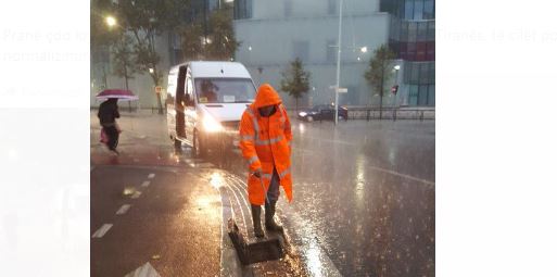 Rrebeshe shiu në Tiranë, Veliaj thirrje qytetarëve: Të gjitha skuadrat janë në terren, të evitojmë lëvizjet e panevojshme