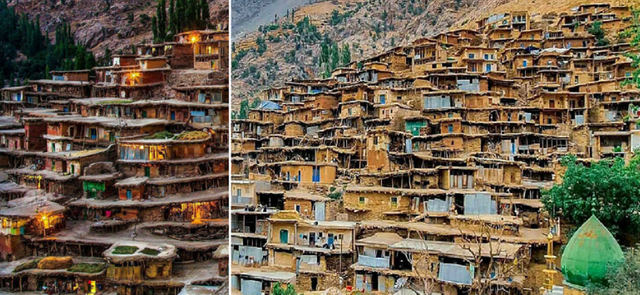 Fshati i pabesueshëm iranian ku çatitë e shtëpive shërbejnë si rrugë