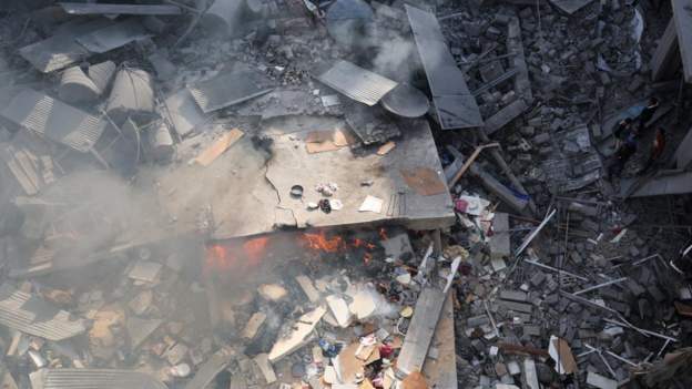 Bilanc tragjik në Gaza, më shumë se 15 mijë të vrarë