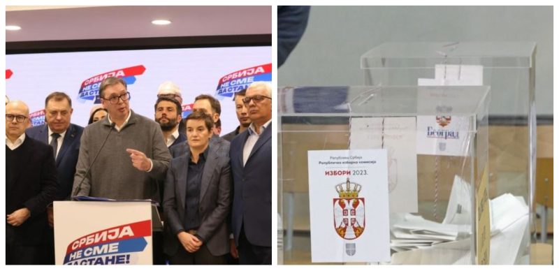 Zgjedhjet në Beograd do përseriten, dorëzohet partia e presidentit Vuçiç, opozita fiton betejën e parë