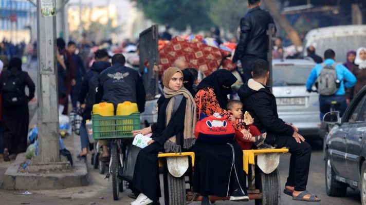 OKB: Katër në pesë banorë të Gazës janë larguar nga shtëpitë e tyre