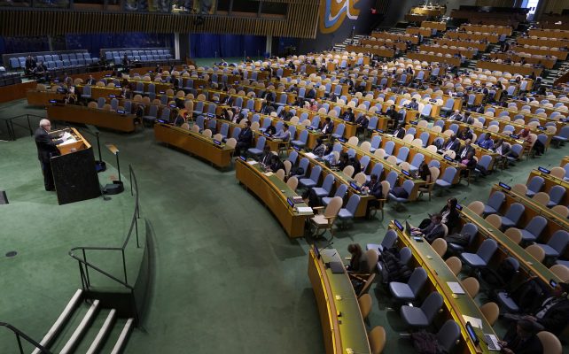 Pas vetos nga SHBA, Asambleja e Përgjithshme e OKB-së do të votojë për armëpushim të menjëhershëm në Gazë