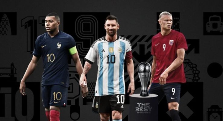 Haland, Mbappe dhe Messi në garë për çmimin “FIFA 2023”