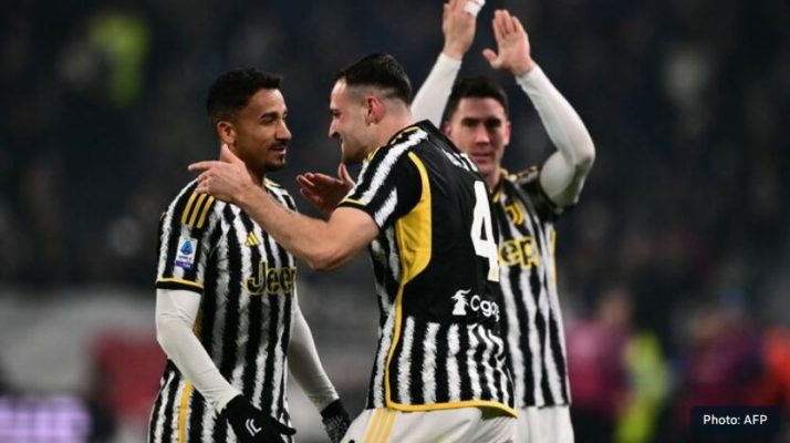 Juventus mund Napolin 1-0, merr vendin e parë në Serie A