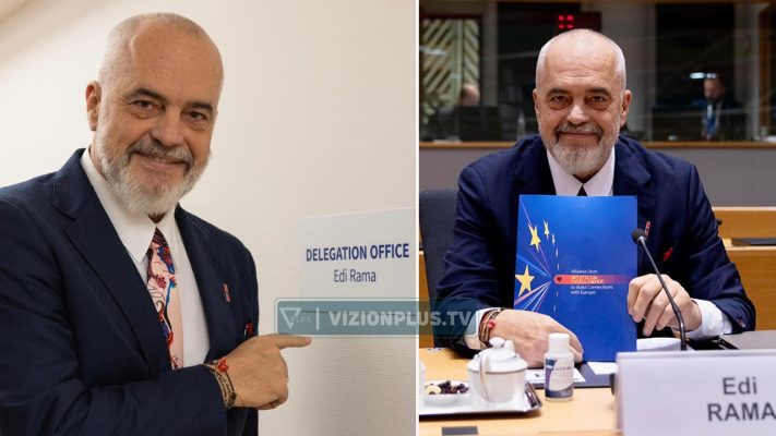 “Krenar për Shqipërinë”, Rama ndan fotot para nisjes së samitit të BE