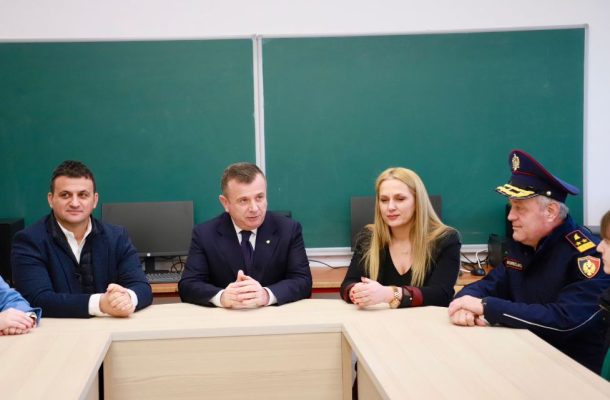 Paketa e Sigurisë në Shkolla, Balla takim në gjimnazin “Asim Zeneli” në Gjirokastër