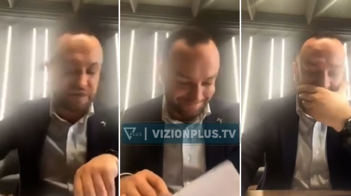VIDEO/ Deputeti Jurgis Çyrbja duhet të mbrojë ligjin, por ia plas të qeshurës në mes të mbledhjes