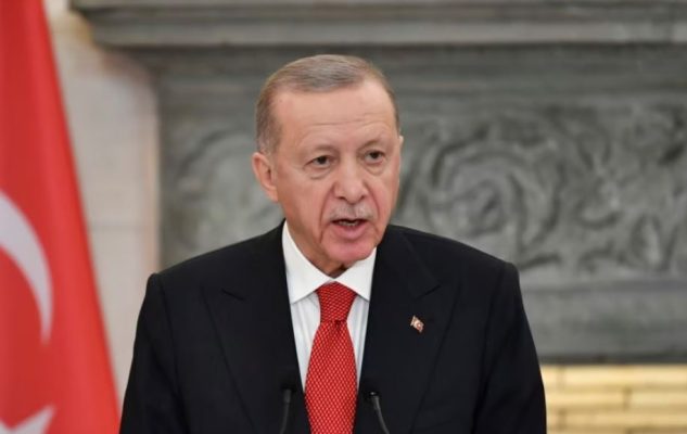 Erdogani akuzon Perëndimin për “barbarizëm” dhe islamofobi në luftën në Gazë