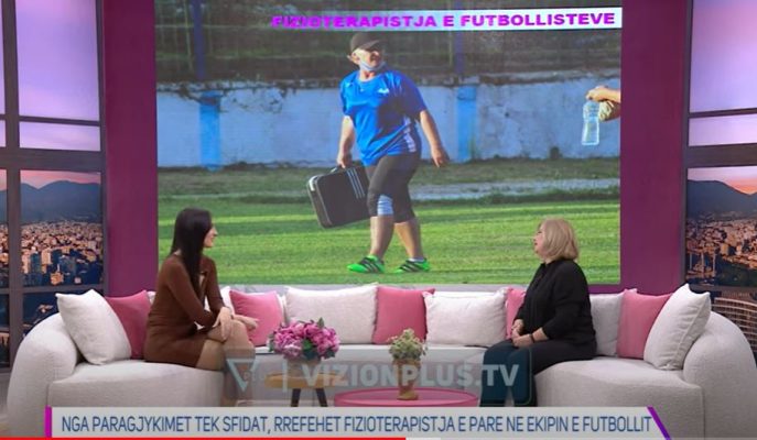 E para grua në Shqipëri/ Fizioterapistja e futbollistëve tregon momentet e vështira: Më kanë fyer