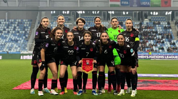 Liga e Kombeve për vajza/ Shqipëria luan sfidën e fundit me Hungarinë, mposhtet 6 me 0