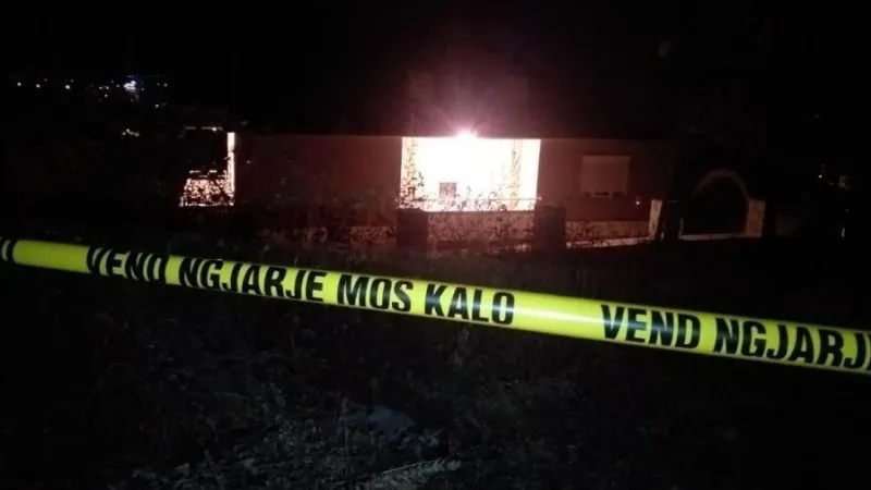 Të shtëna me armë zjarri në Tiranë  plagoset 45 vjeçari  EMRI 