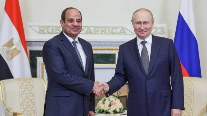 Putin dhe Presidenti egjipitan vazhdojnë përpjekjet për të arritur armëpushim në Gaza
