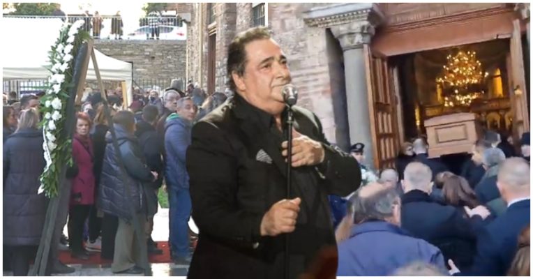 “Çohu dhe këndo për ne”, mijëra qytetarë nga e gjithë Greqia i japin lamtumirën Vassilis Karras