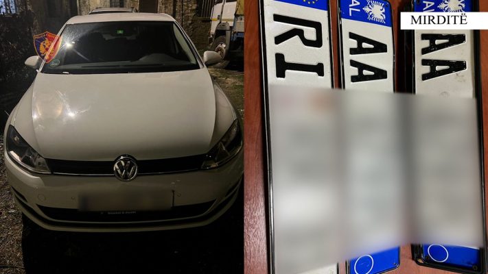 Arrestohet 25-vjeçari në Mirditë, iu gjetën targa makinash të vjedhura që do përdoreshin për ngjarje kriminale Arrestohet 25-vjeçari në Mirditë, iu gjetën targa makinash të vjedhura që do përdoreshin për ngjarje kriminale