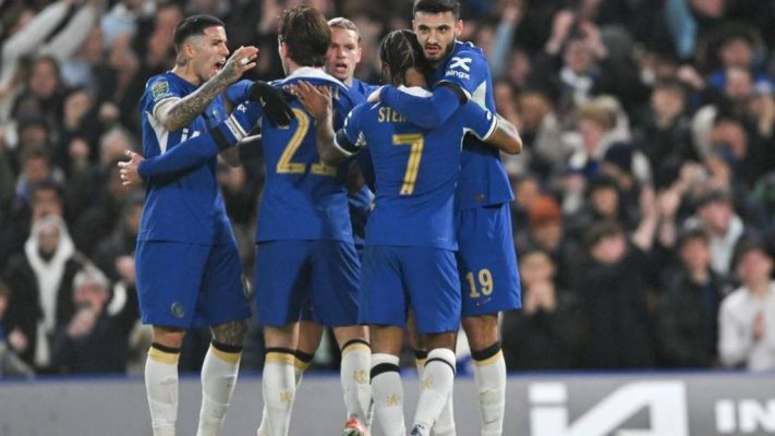 Chelsea në finalen e Kupës së Ligës, Broja “gatuan” dy gola