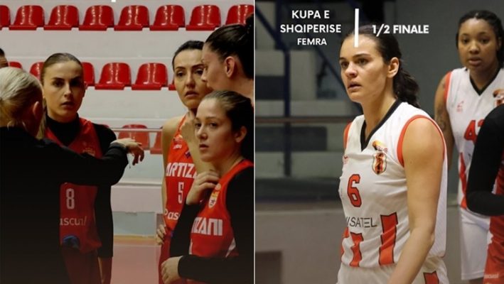 Sot finalja e kupës në basketboll, Flamurtari dhe Partizani kërkojnë trofeun e parë te femrat