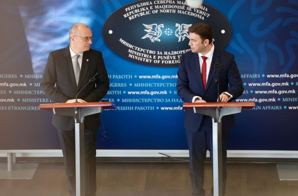Shkup/ Ministri Hasani: Korridori i VIII-të nuk është më një projekt në letër, bashkëpunimi mes dy vendeve është jetik për të ardhmen