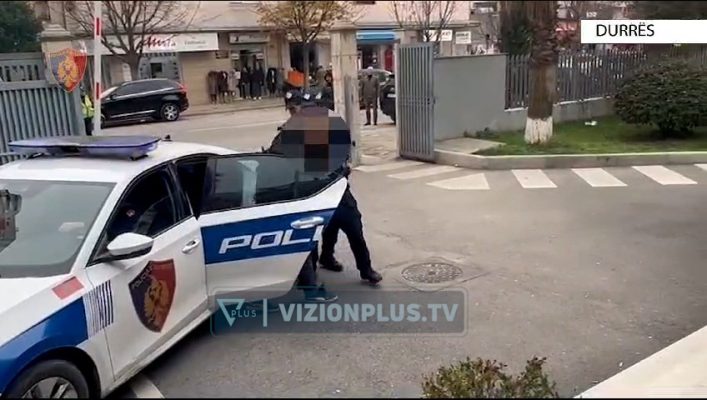 Shtyu gruan drejt vetëvrasjes, ky është momenti i arrestimit të Xhemal Lokës