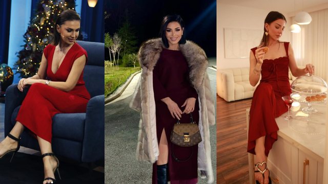 “Midi dresses”, frymëzohuni nga këto personazhe shqiptare për fustanin më “IN” të momentit