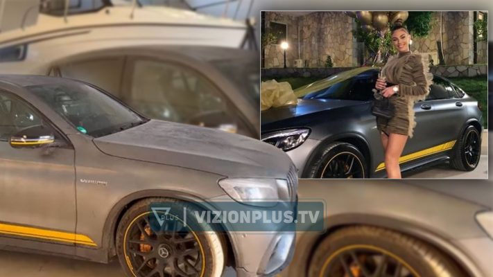 Policia merr në përdorim makinën luksoze të Trejsi Sejdinit, ishte dhuratë për ditëlindje Policia merr në përdorim makinën luksoze të Trejsi Sejdinit, ishte dhuratë për ditëlindje