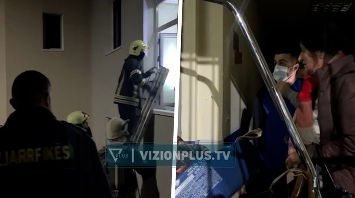 Pavioni i kirurgjisë në spitalin e Shkodrës përfshihet nga flakët