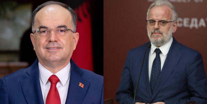 Presidenti Begaj uron Talat Xhaferin: Shqiptarët një faktor i rëndësishëm për stabilitetin dhe ardhmërinë e RMV
