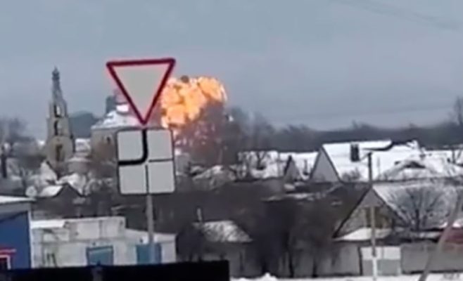 Kievi dhe Moska shkëmbejnë akuza mbi rrëzimin e avionit ushtarak rus
