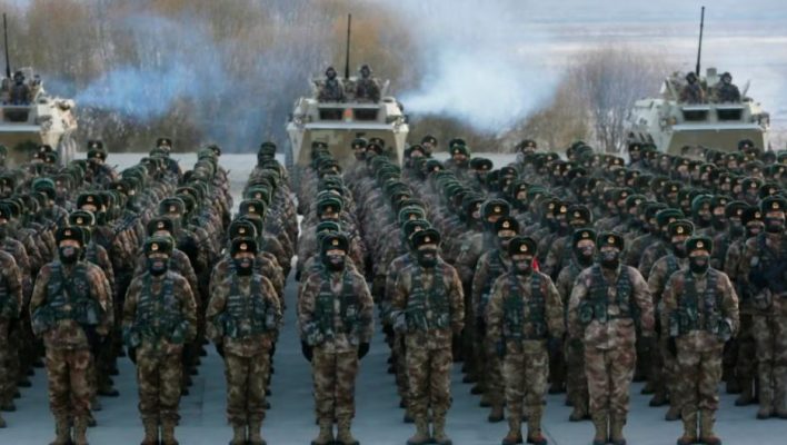 Ushtria kineze: Do të shtypim çdo përpjekje të Tajvanit për pavarësi