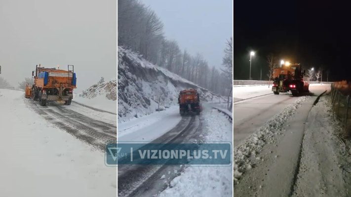 Ulja e ndjeshme e temperaturave rikthen reshjet e dëborës në zonat malore, këshillat për drejtuesit e mjeteve Ulja e ndjeshme e temperaturave rikthen reshjet e dëborës në zonat malore, këshillat për drejtuesit e mjeteve