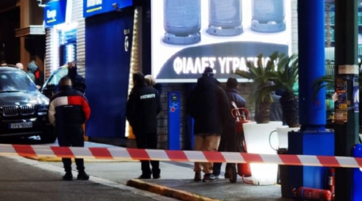 VIDEO/ Momenti kur ekzekutohet mafiozi grek, autorët përdorën plumba blindshpues
