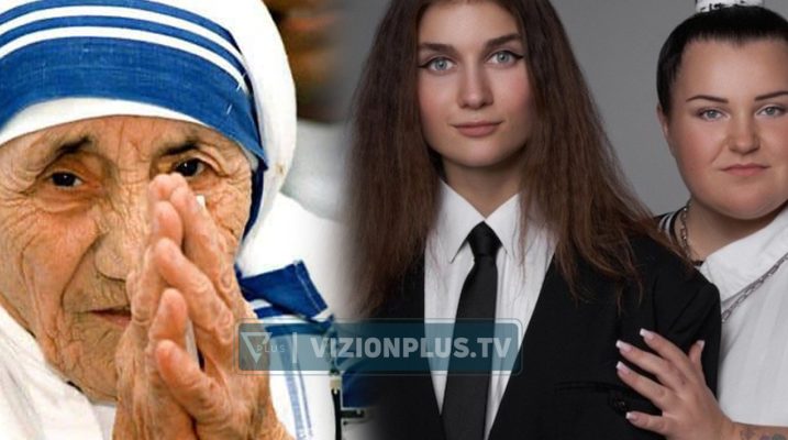 VIDEO/ Përfaqësojnë Ukrainën në Eurovizion, dy këngëtaret i dedikojnë këngë Nënë Terezës