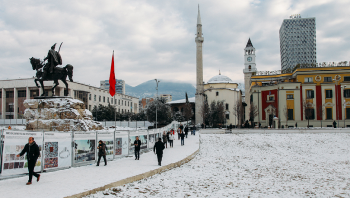 E shtuna “zbardh” Shqipërinë, po në Tiranë do të bjerë dëborë? E shtuna “zbardh” Shqipërinë, po në Tiranë do të bjerë dëborë?